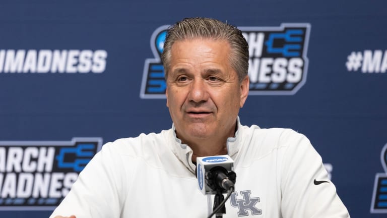 A Jersey Guy: Coach Cal has come along way